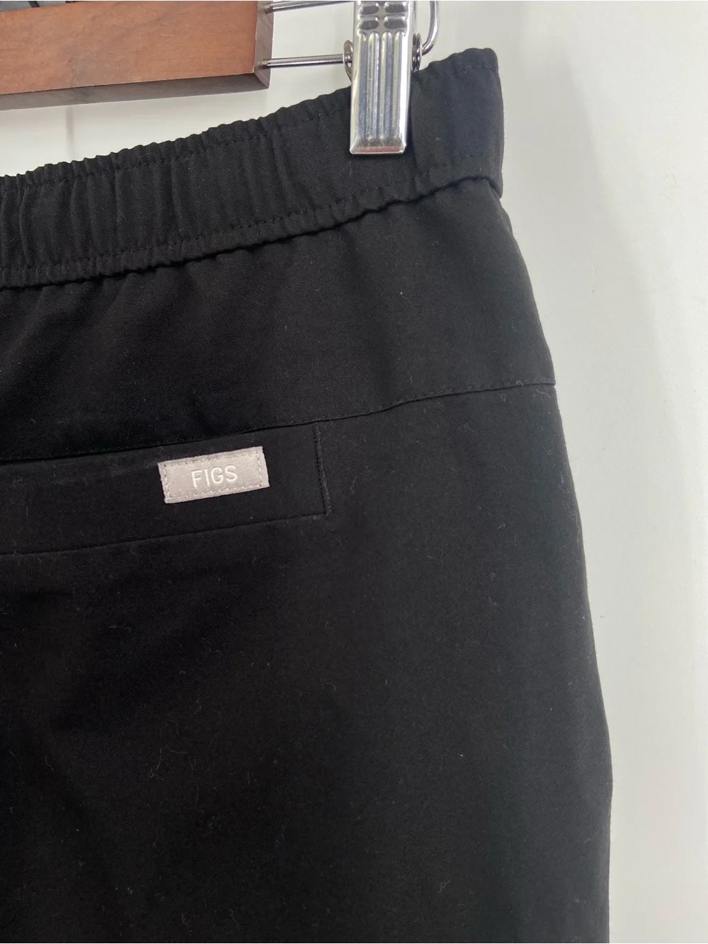 FIGS Tansen‎ Jogger Scrub Pants Black Mens Small Stretch